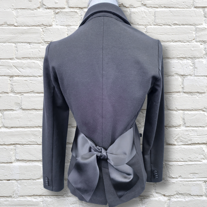 Naomi Bow Blazer, Black