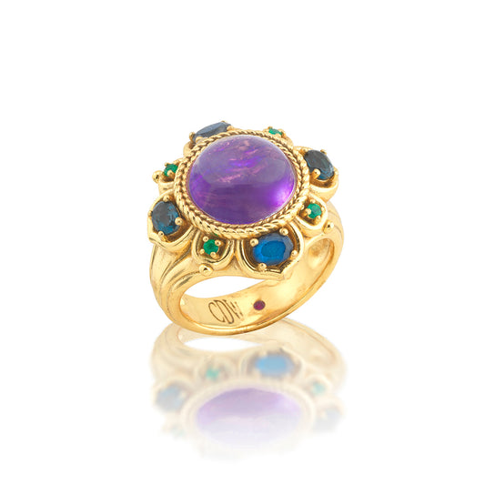 Contessa  Belle Nuit Ring Multi, Capucine de Wulf