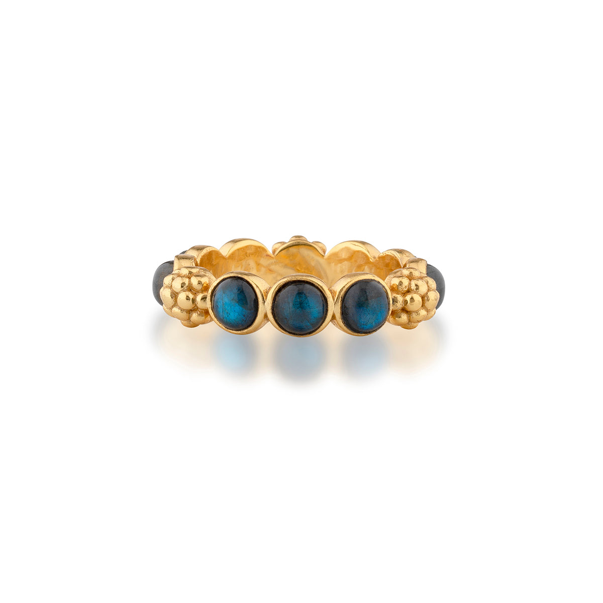 Berry Gem Ring in Blue Labradorite, Capucine de Wulf