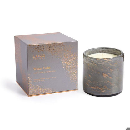 Winter Violet 15.5 oz. Signature Candle, LAFCO