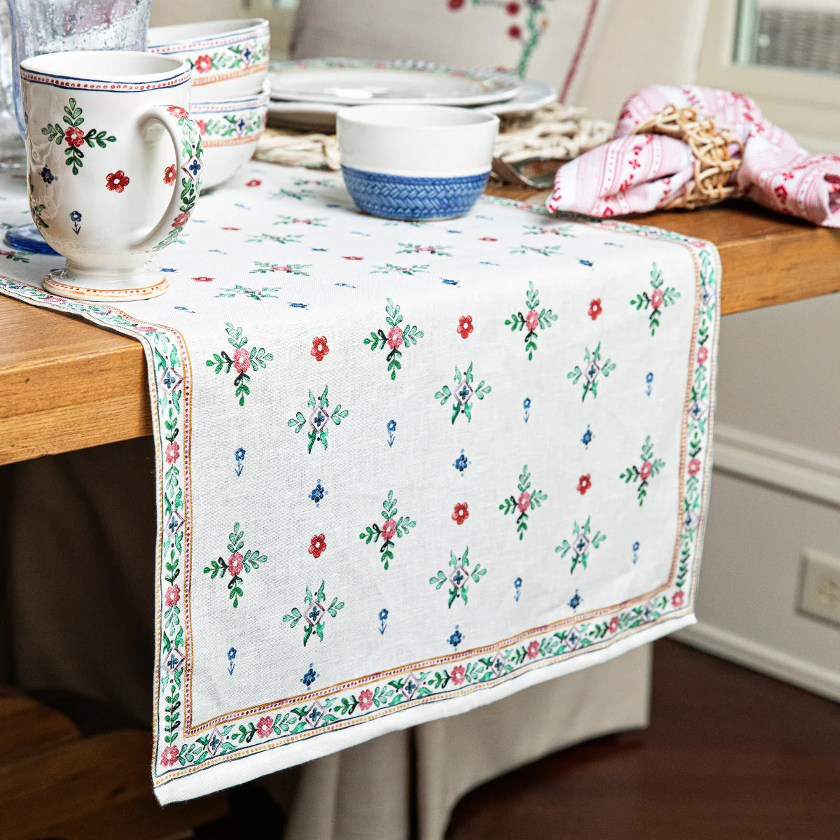 Juliska Heidi Table Runner