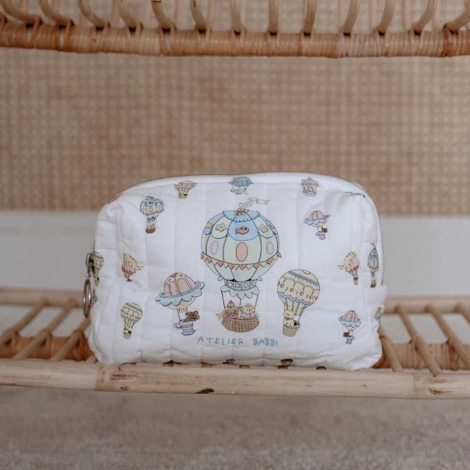 Diaper Pouch, Cappadocdia | Atelier Babbi