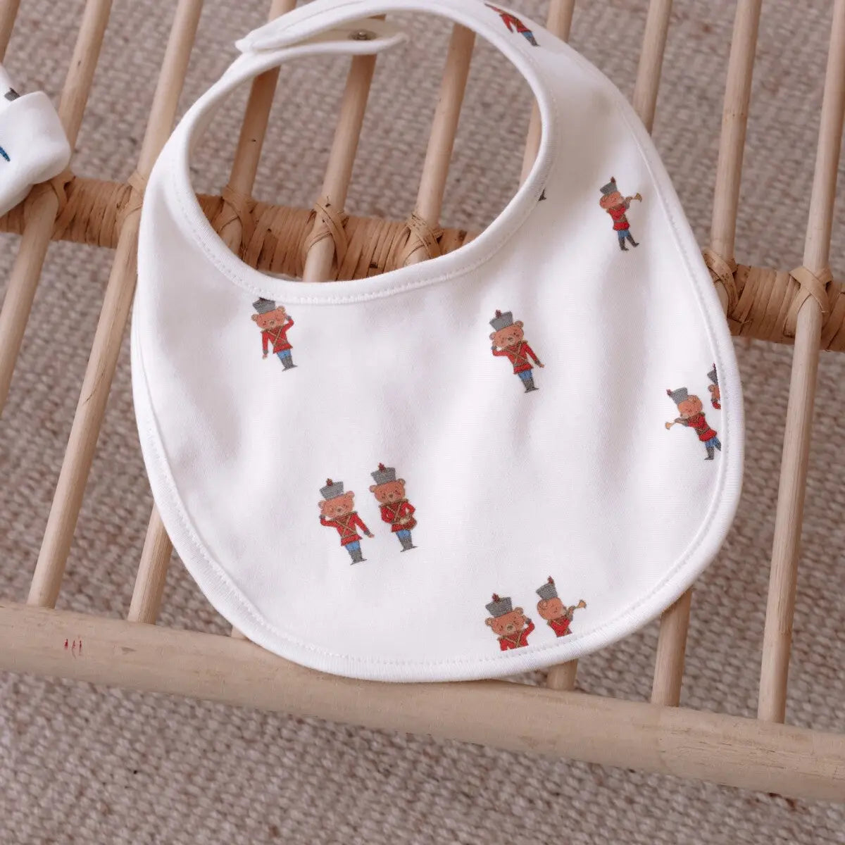 Baby Bib, Tin Soldier| Atelier Babbi