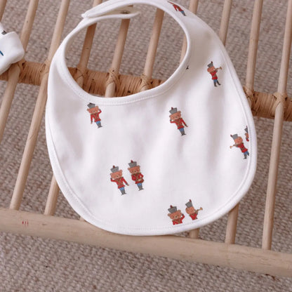Baby Bib, Tin Soldier| Atelier Babbi