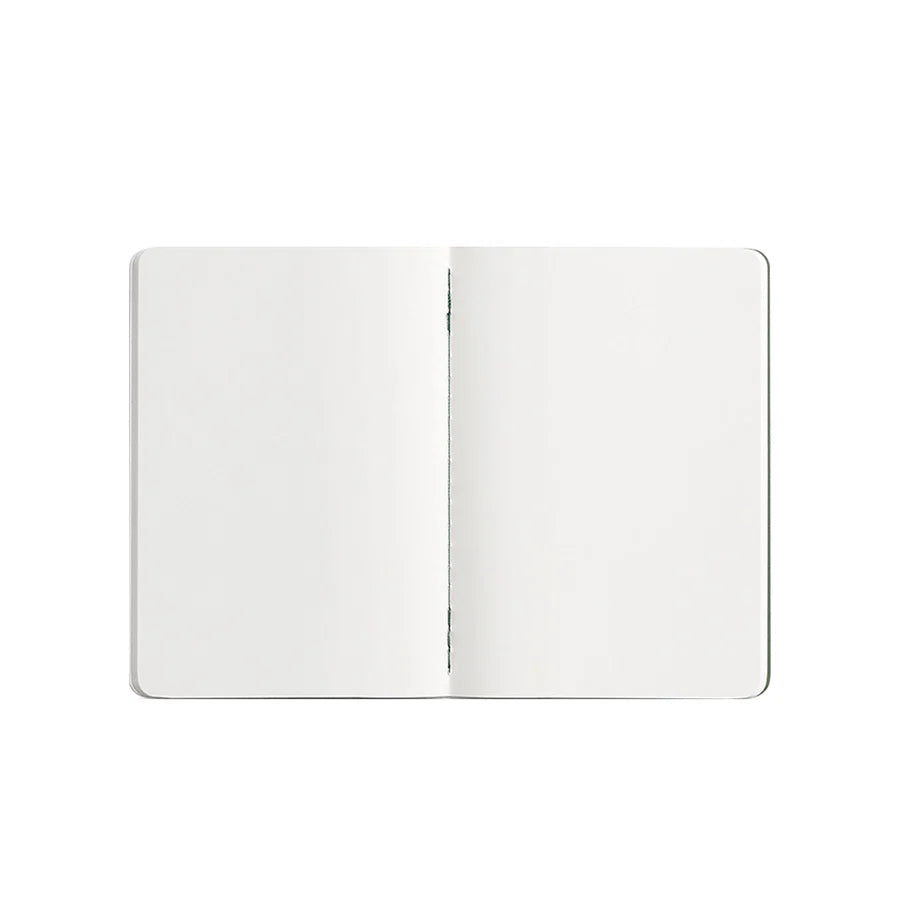 Eucalyptus Green A6 Unlined Stone Paper Pocket Journal