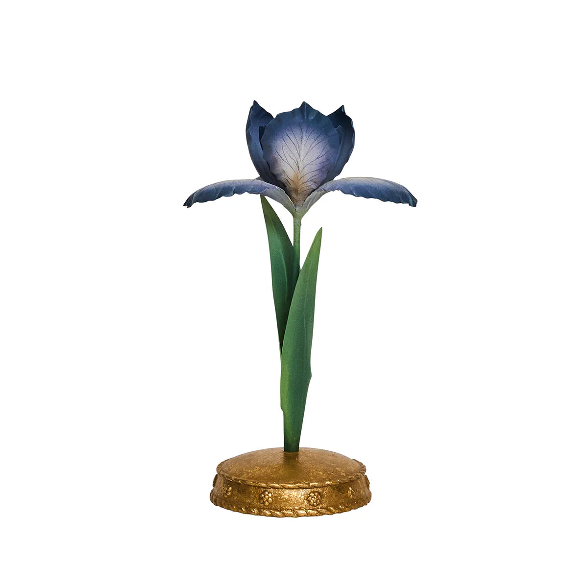 Juliska Meadow Walk Iris Centerpiece in Chambray