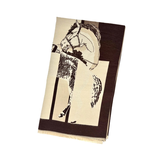 Wellington Scarf Taupe