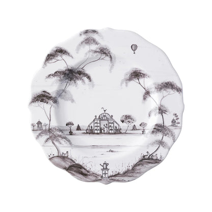 Juliska Country Estate Flint Dessert/Salad Plate
