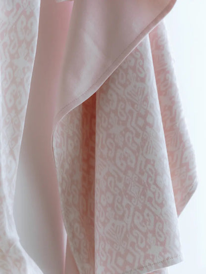 Double-Sided Blanket, Ikat | Atelier Babbi