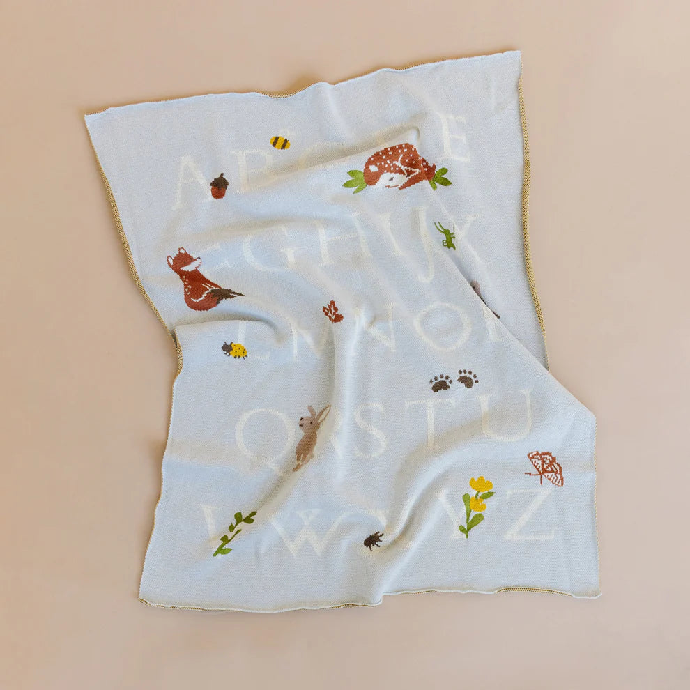 ABC Woodland Blanket