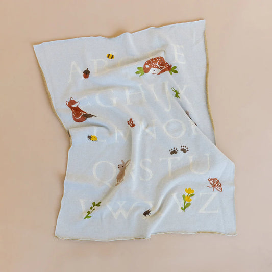 ABC Woodland Blanket