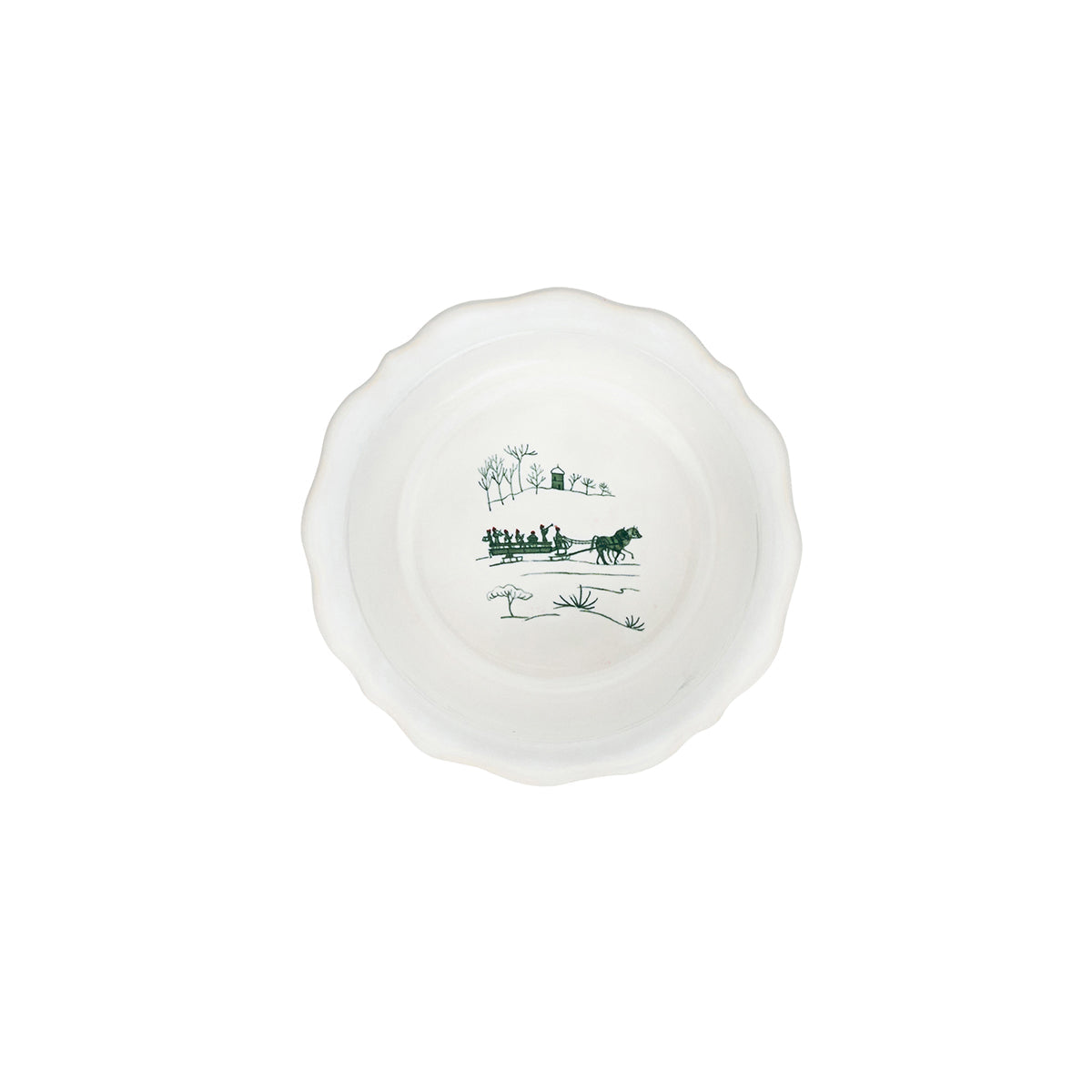 Juliska Country Estate Winter Frolic Evergreen Ramekin