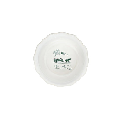 Juliska Country Estate Winter Frolic Evergreen Ramekin