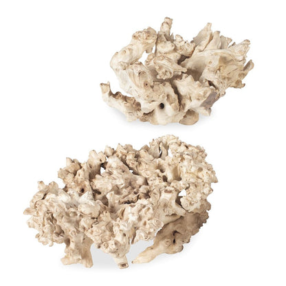 Elemental Root Indoor-Outdoor Sculptures, Set of 2