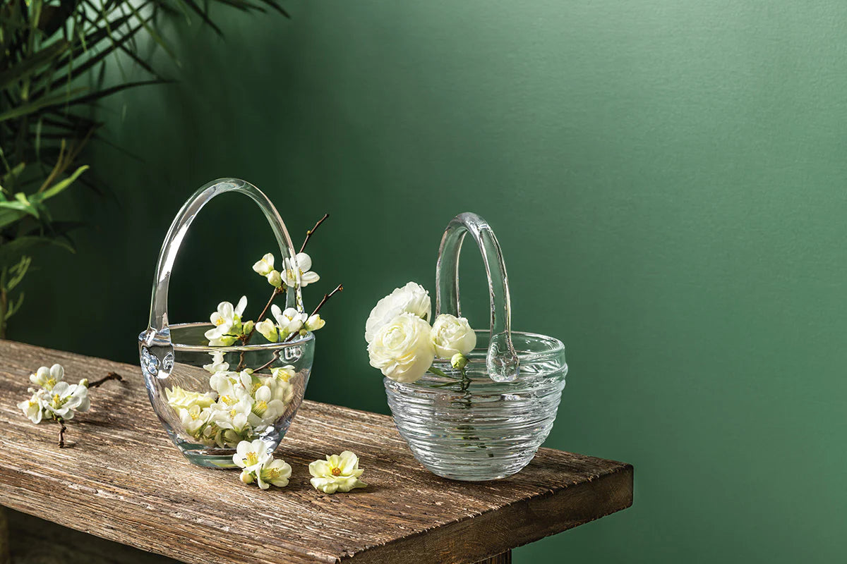 Simon Pearce Echo Lake Basket
