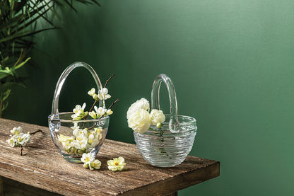 Simon Pearce Echo Lake Basket