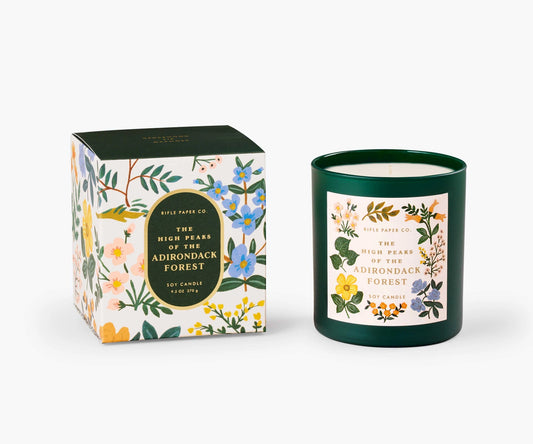 Rifle Paper Co. The High Peaks of the Adironacks Forest, 9oz. Candle