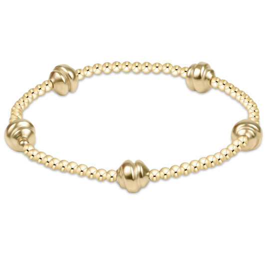 enewton Admire Small Gold 2.5mm Gold Bracelet