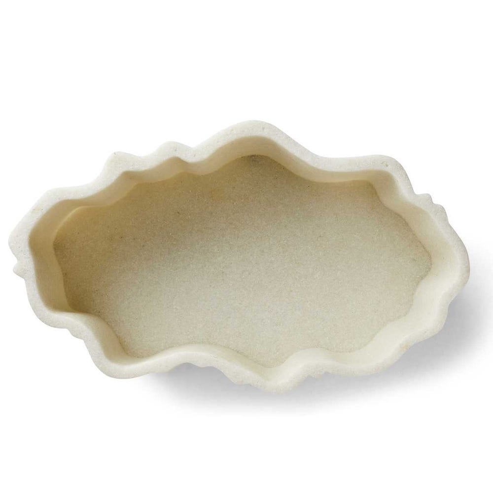 Oval Ripple Cachepot