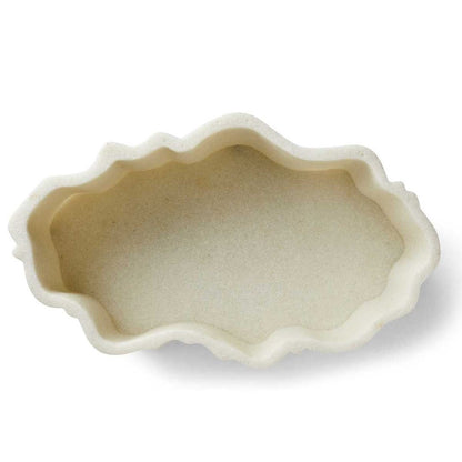 Oval Ripple Cachepot