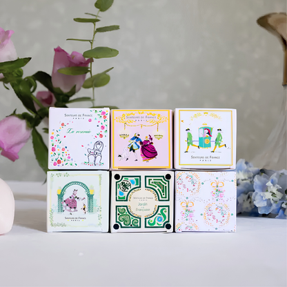 Lily of the Valley Heart Soap