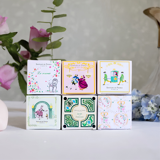 Royal Honeysuckle Heart Bar Soap
