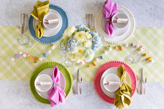 Pom Pom Felt Placemat, Set of 6