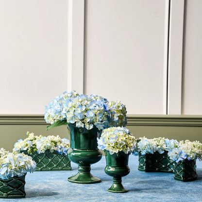 Juliska Berry & Thread Petite Parterre Garden Vase in Basil