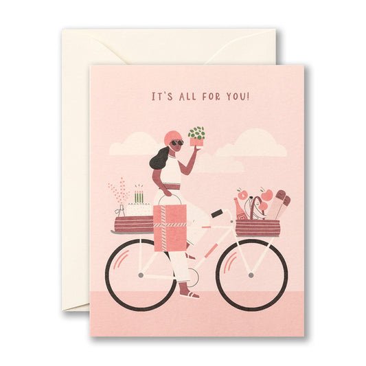 It's all for you... - Love Muchly card