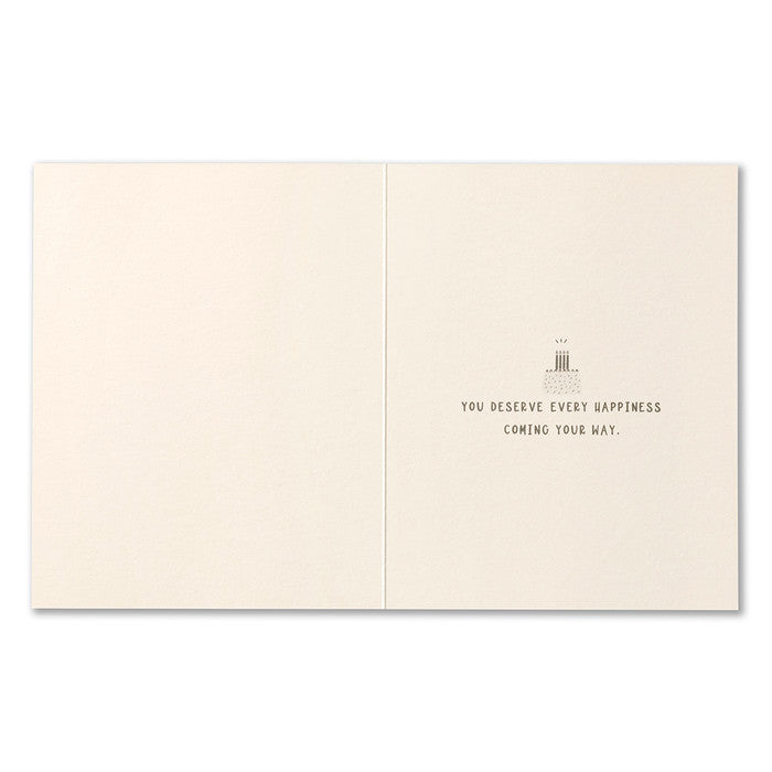 It's all for you... - Love Muchly card