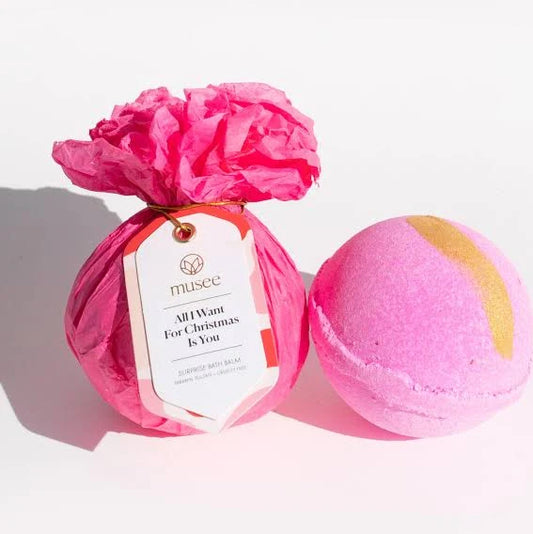 Musee All I Want for Christmas is You Bath Balm
