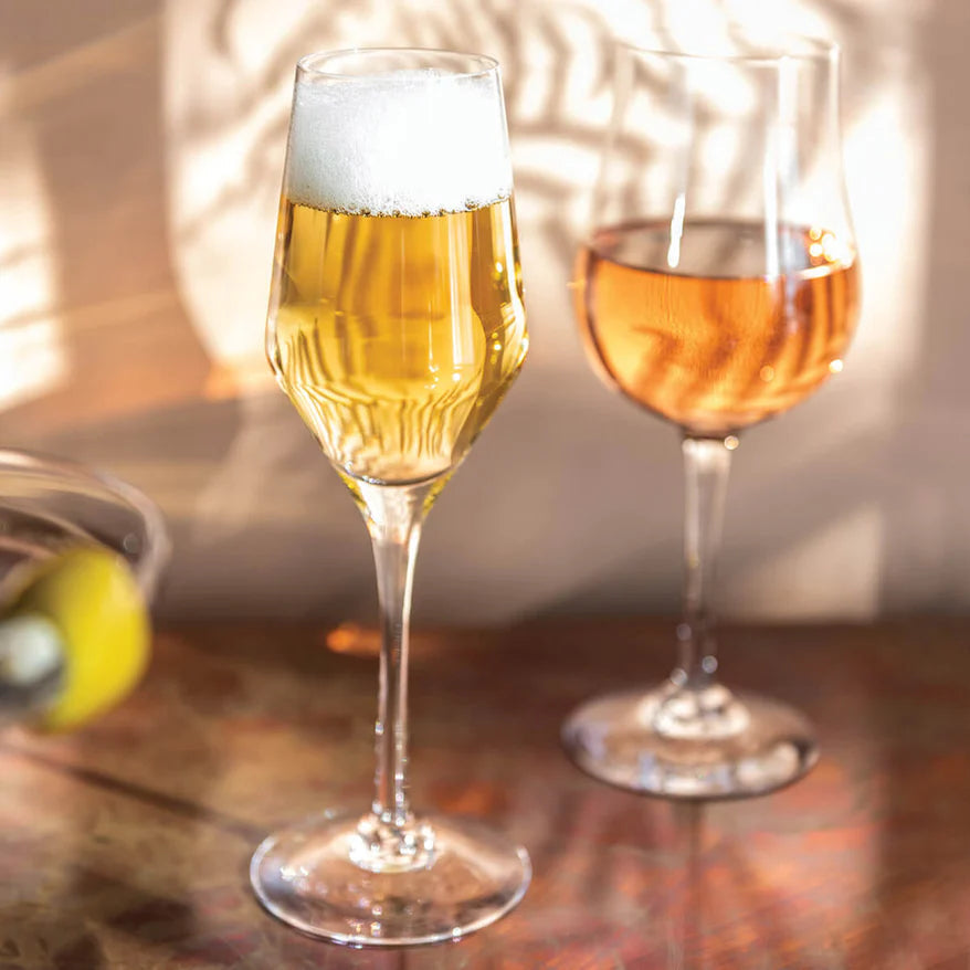 Simon Pearce Vintner Flute