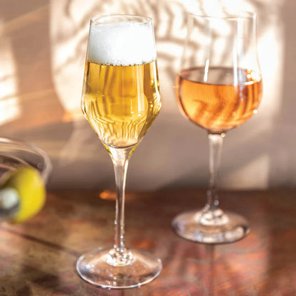 Simon Pearce Vintner Flute