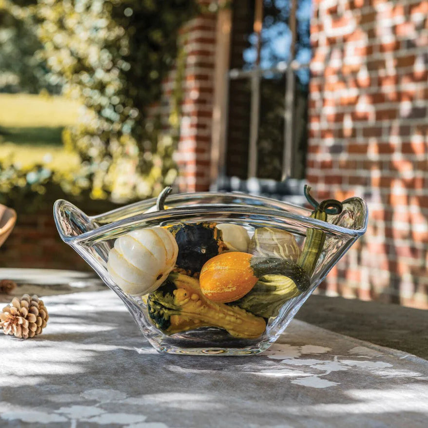 Simon Pearce Woodbury Bowl, Large