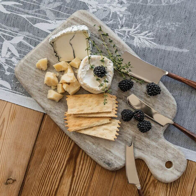 Simon Pearce Beige Marble Board, Medium