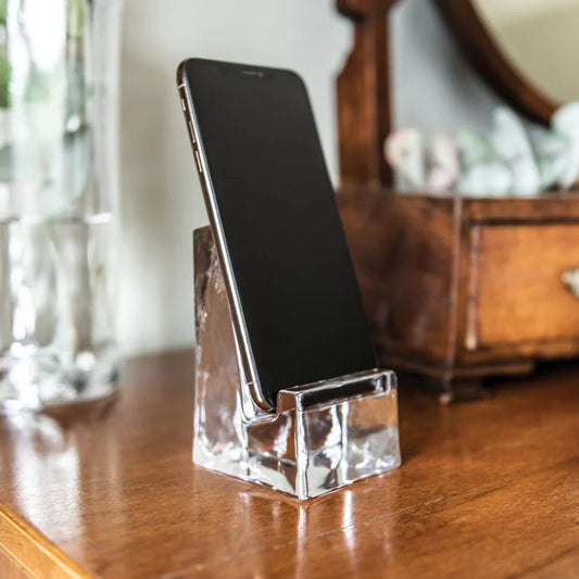 Simon Pearce Woodbury Phone Holder, Gift Boxed