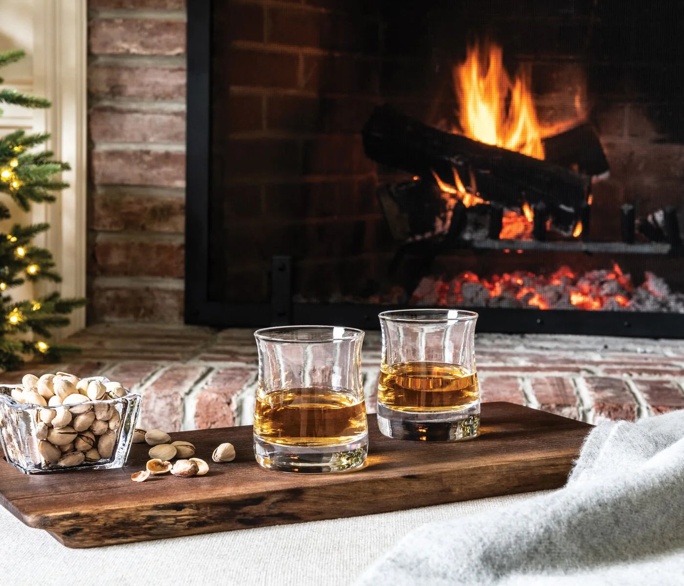 Simon Pearce Shoreham Whisky Glass