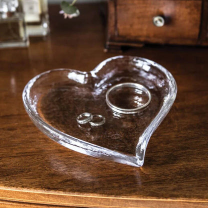 Simon Pearce Heart Tray