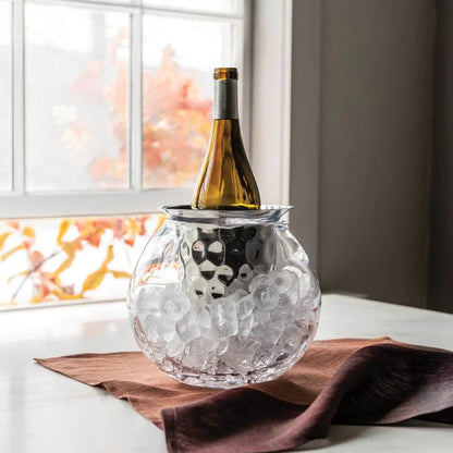 Simon Pearce Hampton Wine Chiller, Gift Boxed