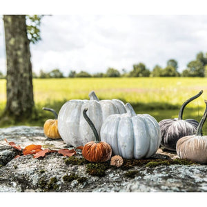 Medium Candent Crystalline Pumpkin, Simon Pearce