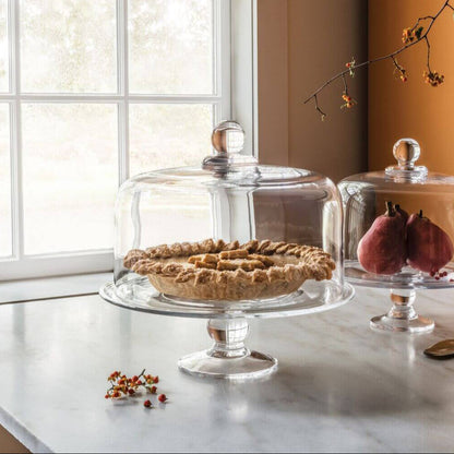 Simon Pearce Hartland Cake Plate Dome, Large