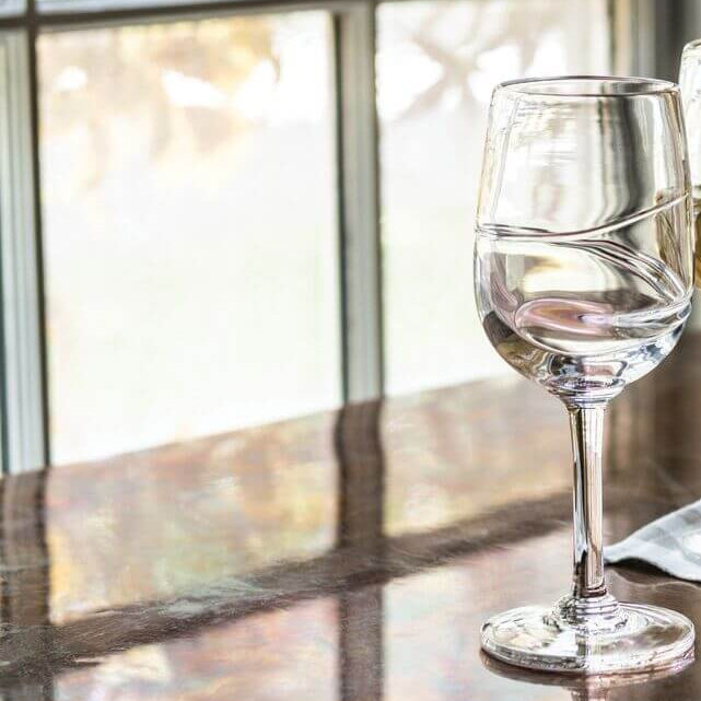 Simon Pearce Waterbury Red Wine