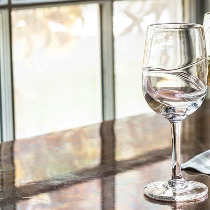 Simon Pearce Waterbury Red Wine