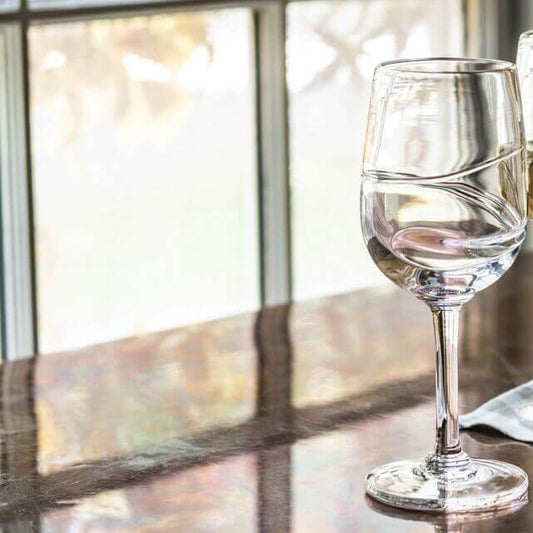Simon Pearce Waterbury Red Wine