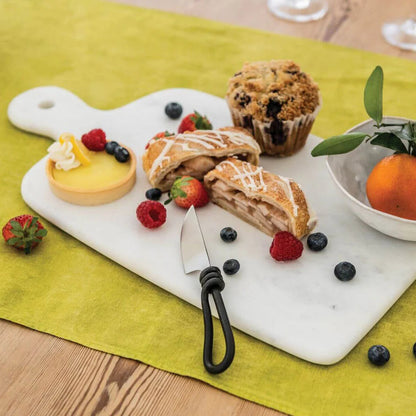 Simon Pearce White Marble Board, Large