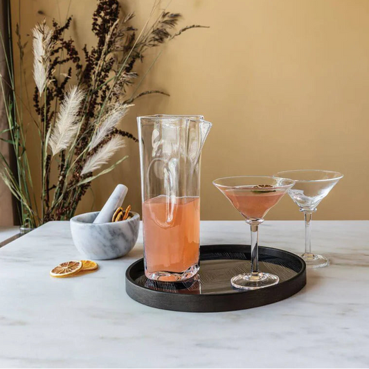 Simon Pearce Woodbury Cocktail Carafe