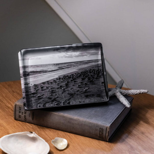 Simon Pearce Woodbury Horizontal Photo Block, 4" x 6"