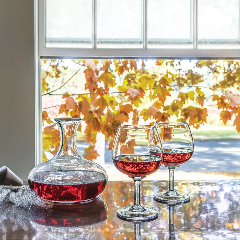 Simon Pearce Ascutney Wine Decanter