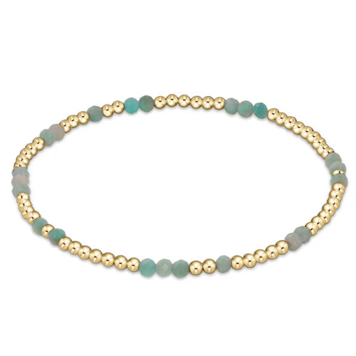 enewton Hope Unwritten Gemstone Bracelet, Amazonite