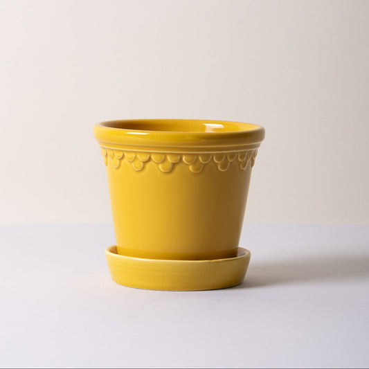 Berg's Potter GLAZED Københavner Pot